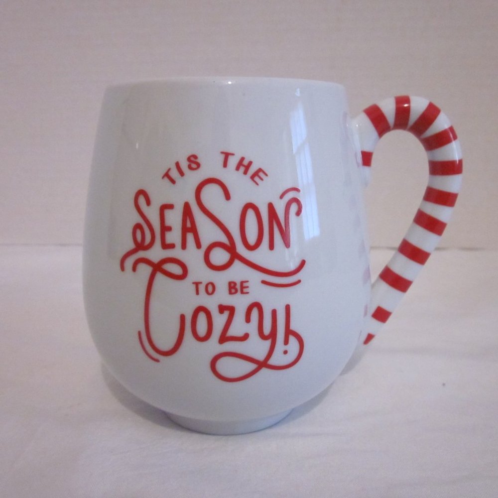 Tis The Season To Be Cozy Christmas Mug